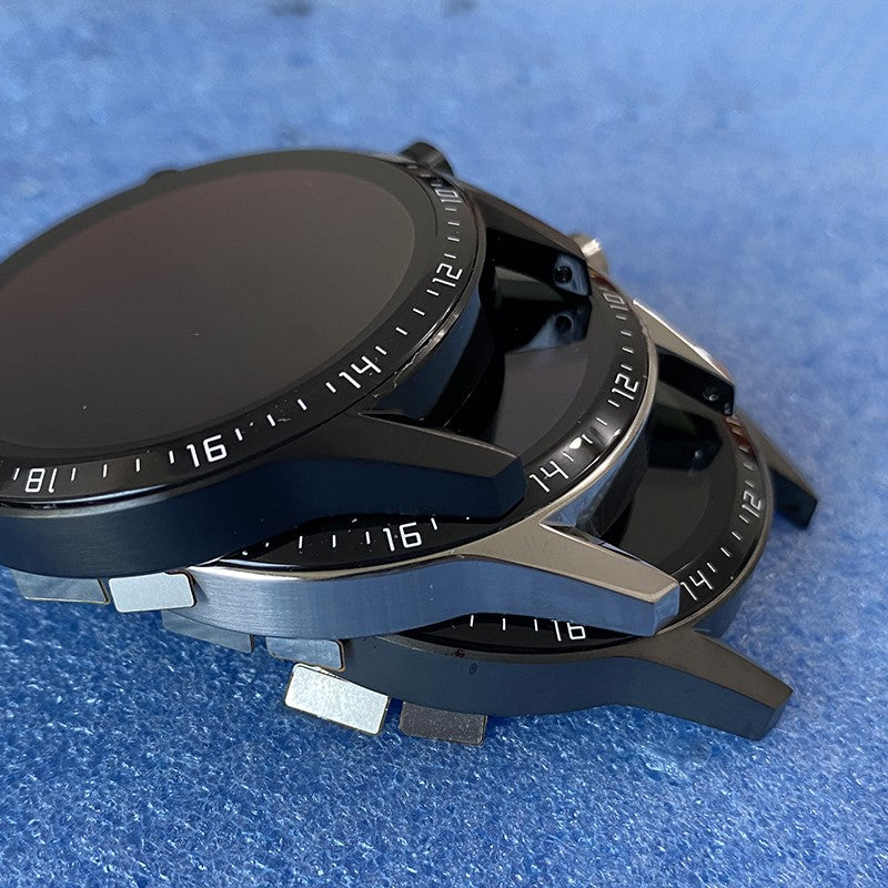Eje Original 1,39 "para Huawei Watch GT 2 GT2 LTN-B19 DAN-B19 marco de pantalla LCD + Digitalizador de Panel táctil 46MM 42MM
