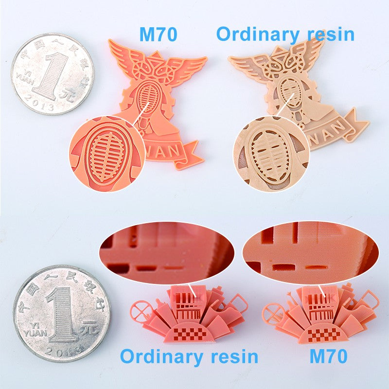 Resione 1KG ABS como impresora 3d resistente resina fotopolímero UV para Elegoo Anycubic resina 3d Photon resina líquida
