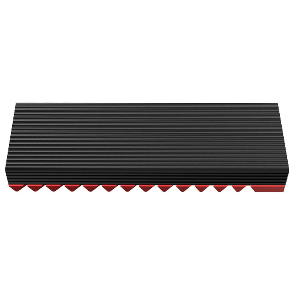 Jonsbo-disipador de calor para radiador, almohadillas de refrigeración M.2 2280 NVMe SSD, disco de calor, disipador de calor de aluminio, almohadilla térmica para PC de escritorio m2