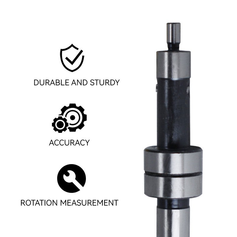 Buscador de bordes HSS mecánico de 10MM para máquina de torno de fresado, Sensor de punto táctil que incluye fresa