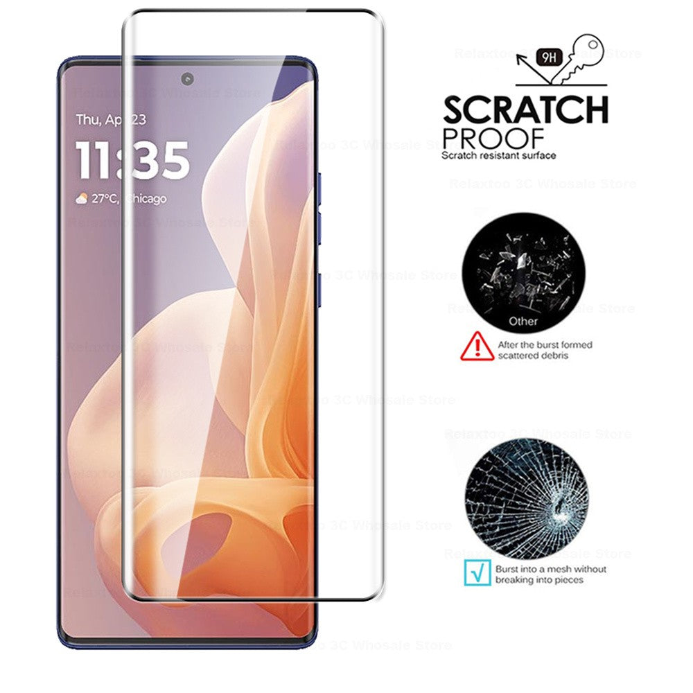 1-4 Uds Motorola G85 Protector de pantalla de vidrio templado para Motorola Moto G85 G 85 85G MotoG85 5G 6,67 ''película protectora de vidrio