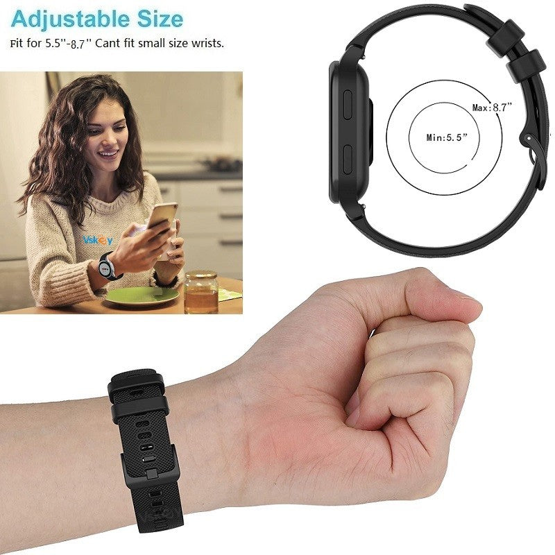 30 Correas de Silicona para Relojes Inteligentes Garmin Venu 3 2s SQ2 Forerunner 165 265 255 245 55 Vivoactive 5/4/4s