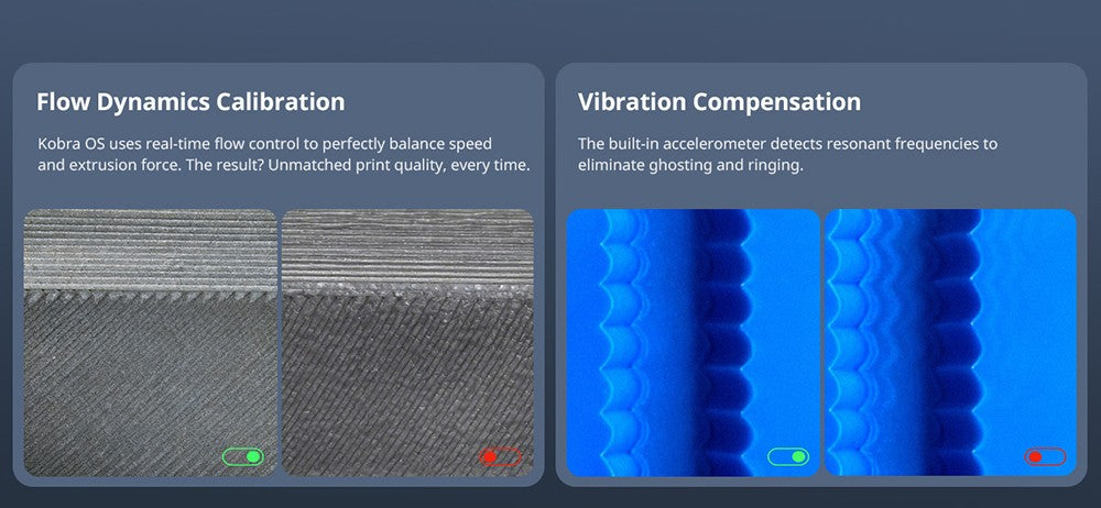 Impresora 3D Anycubic Kobra S1 Max Combo Multicolor, Velocidad Máxima de 600 mm/s con 350 ?   Boquilla de Acero Endurecido para Hotend, 350×350×350 mm