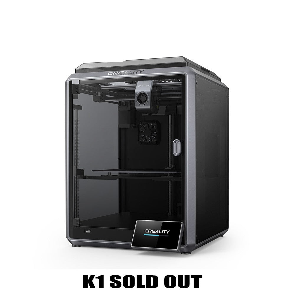 Creality-impresora 3D k1/K1MAX /K1C, extrusora de accionamiento directo de doble engranaje, velocidad de impresión Hotend de flujo máximo de 32mm, 600 MM/S