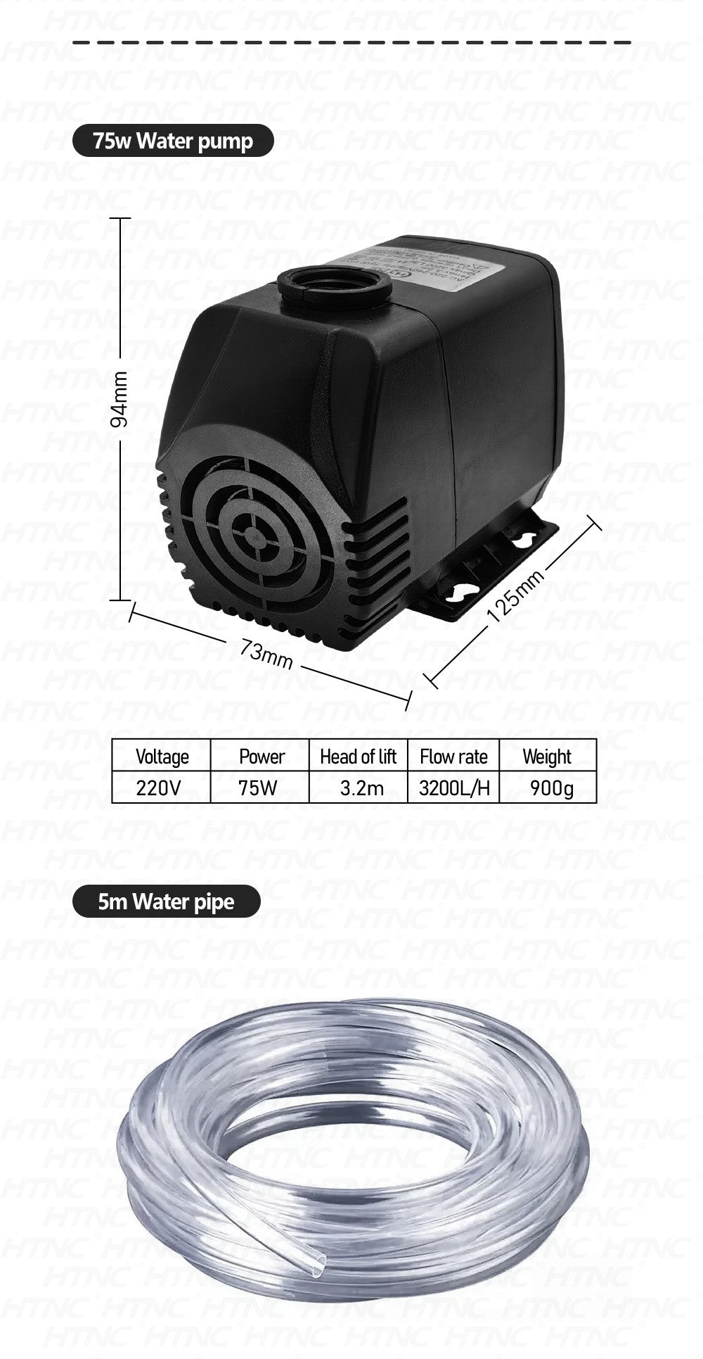 Motor de husillo CNC de 2200W, 220v ER20, 2,2 kW, husillo de refrigeración por agua redondo, 24000RPM + 2,2 kW VFD 50/60hz + bomba de agua + soporte de 80mm