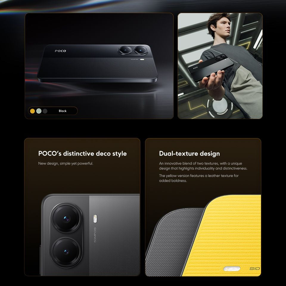 POCO X7 Pro 5G Versión Global Smartphone Dimensity 8400-Ultra 6000mAh 90W Carga 50MP Cámara con OIS NFC