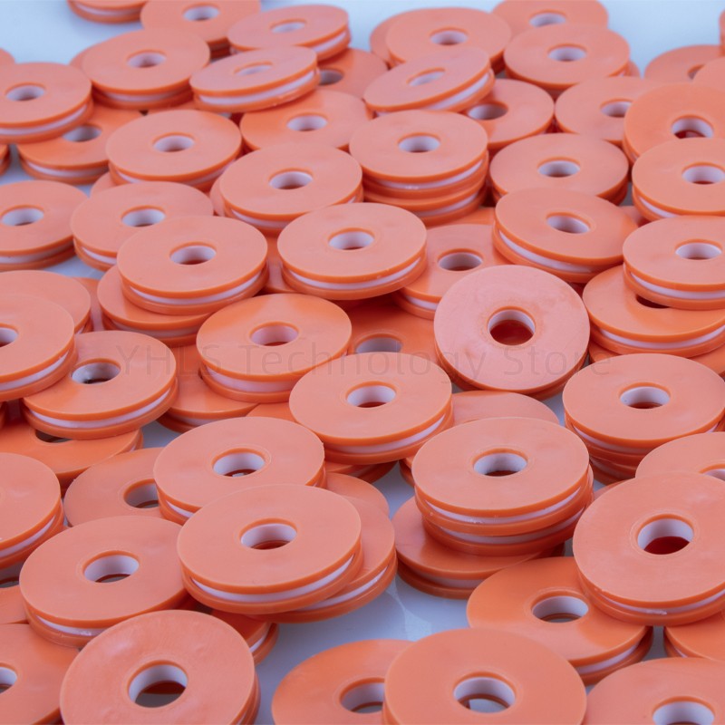 Recién llegado, soporte de goma para hélice (naranja), espaciador de tendón de carne, piezas de Dron DJI T20P T40 T50 FC30, piezas de accesorios para Dron