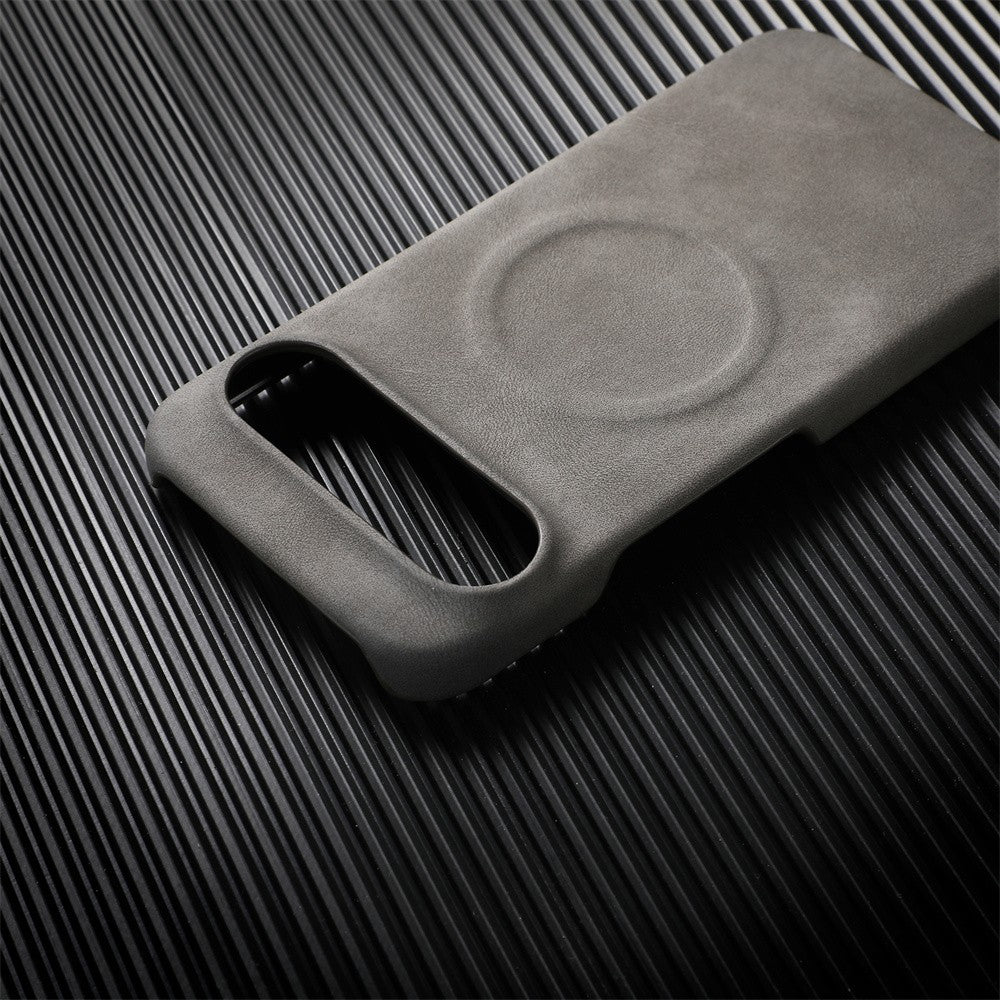 Funda de teléfono magnética de piel de oveja de lujo para Google Pixel 10 9 8 7 Pro XL 8A 7A cubierta sólida dura mate de negocios a prueba de golpes