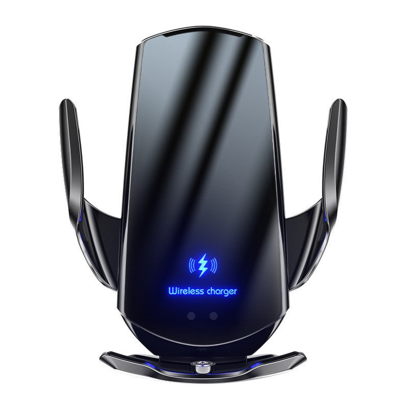 Cargador inalámbrico magnético para coche, soporte de teléfono para iPhone, Samsung, Xiaomi, inducción infrarroja, estación de carga rápida de 15W