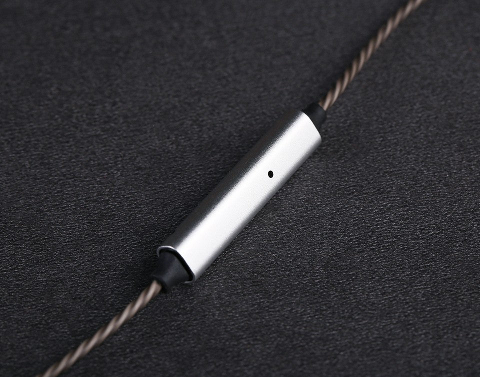 Auriculares OPENHEART con cable y micrófono MMCX, botón de llamada telefónica, controles de calidad musical, sonido, auriculares HIFI, cable desmontable de 3,5mm