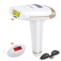 Lescolton-Depiladora láser IPL, máquina de depilación 1300000 pulsos, con pantalla LCD, T009i, permanente, cortadora de vello para bikini, depilador eléctrico