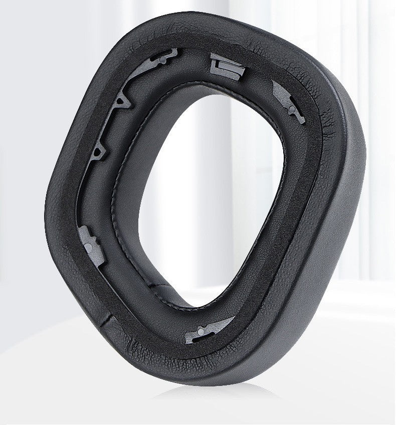 Almohadillas planas de espuma suave de repuesto para auriculares, Gel de hielo proteico transpirable para CORSAIR HS80 RGB, alta calidad 6,30
