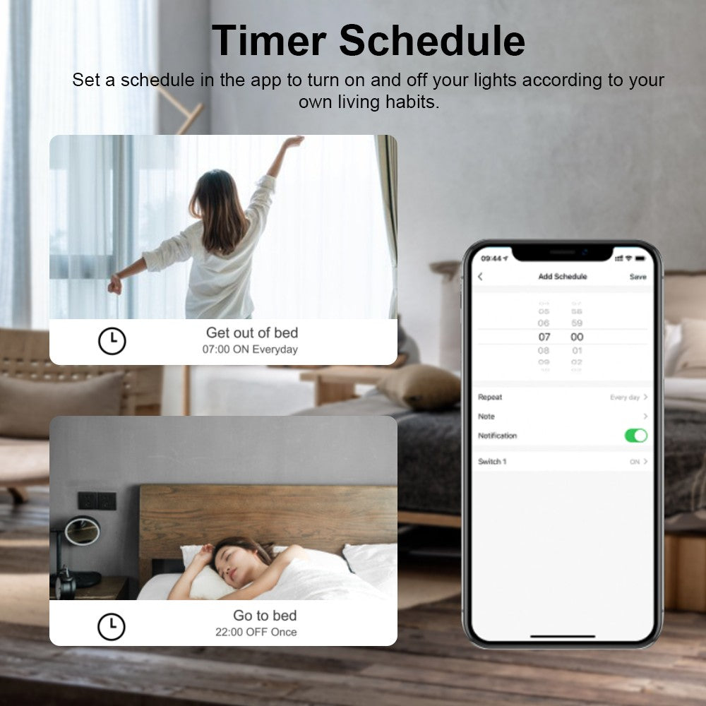 Interruptor Inteligente Zigbee de Contacto Seco, Módulo de Relé de Riel DIN de 1, 2 o 4 Canales, Relé RF de Dos Canales 433, 12V 24V 230V, Compatible con Tuya