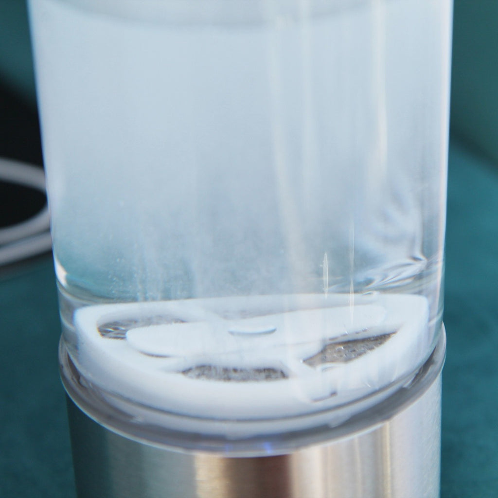 Generador de hidrógeno taza filtro de agua 430ML fabricante alcalino agua rica en hidrógeno botella portátil lonizador pura electrólisis H2