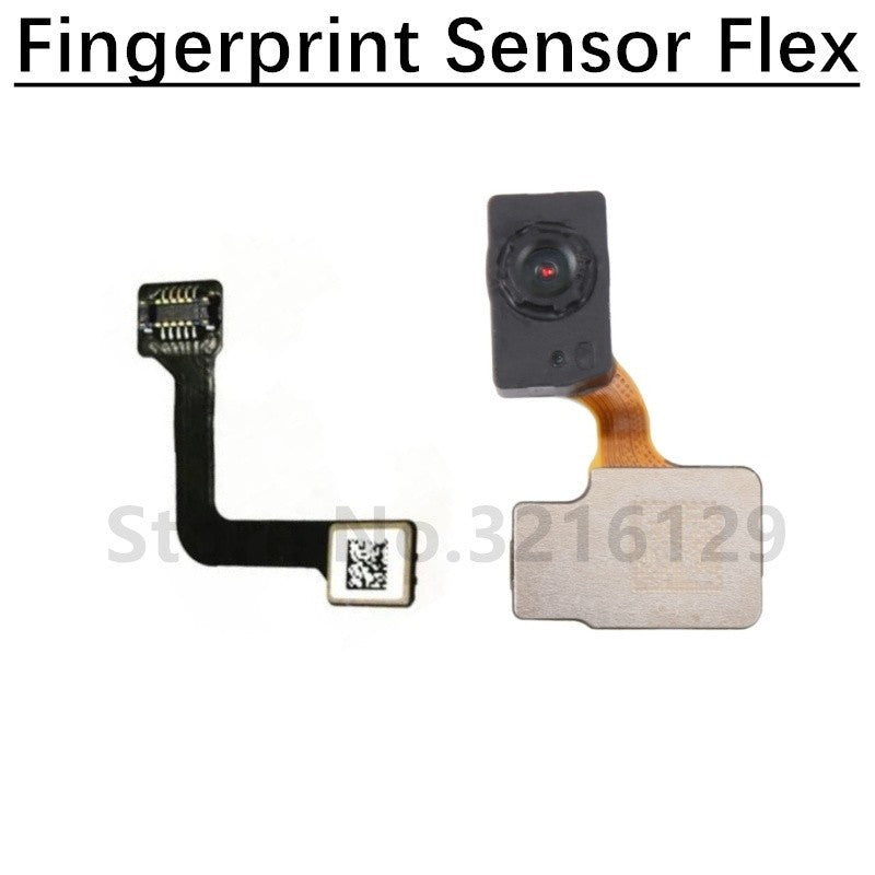 Placa SIM de micrófono para Huawei P30 Pro, altavoz, timbre, Sensor de huellas dactilares, puerto de carga de volumen de encendido/apagado, Cable flexible