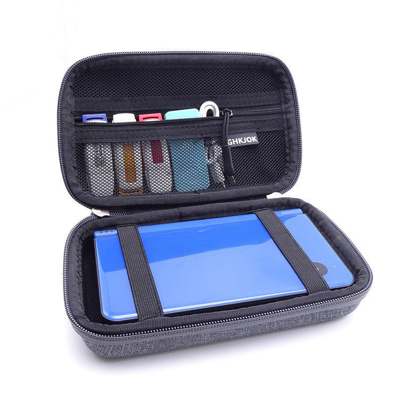 Bolsa de Estuche de transporte para almacenamiento de disco duro Power Bank para consola portátil Nintendo New 3DS XL/ 3DS XL NUEVO 3DSXL/LL