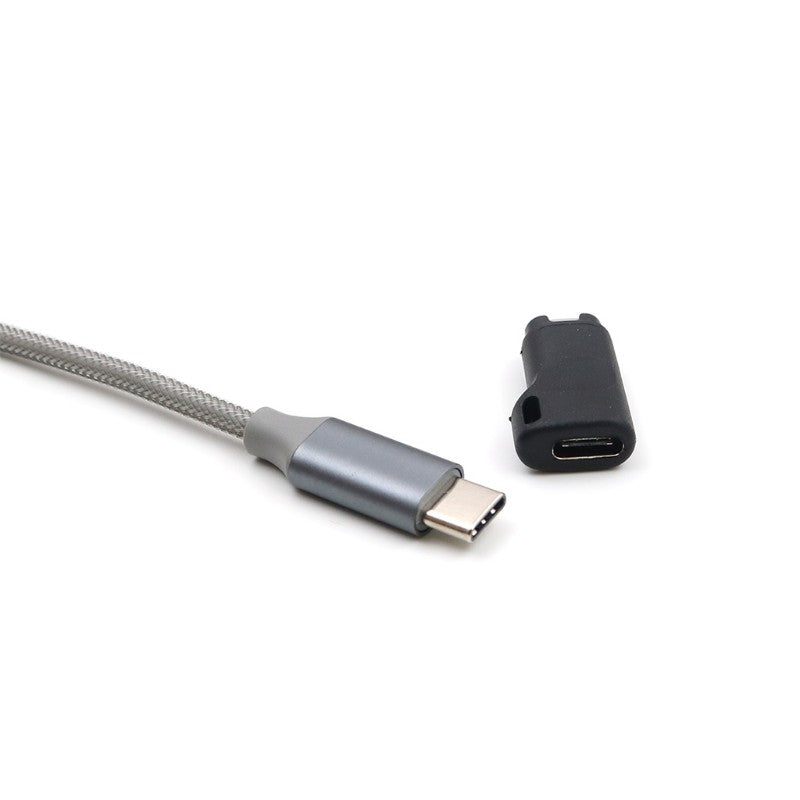 Convertidor de carga USB tipo C hembra a 4 pines para Garmin Forerunner 945 vivoactive3 trainer vivoactive 3 fenix 5X Plus 95AF