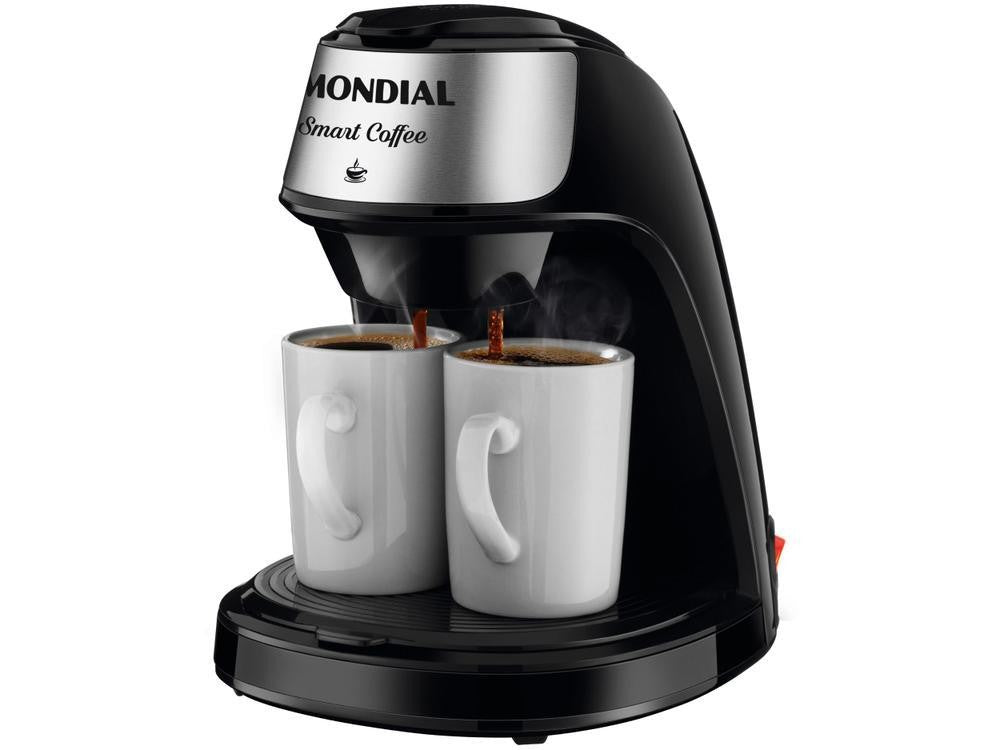 Cafetera eléctrica Mondial, C-42-2X-BI