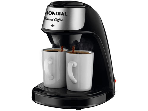 Cafetera eléctrica Mondial, C-42-2X-BI