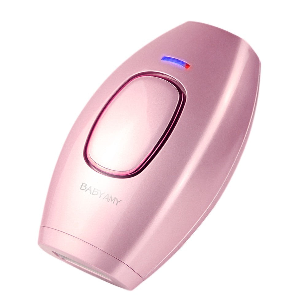 Minidepiladora láser para el hogar, sistema de depilación permanente IPL, 500000 pulsaciones de luz, eliminador de vello de todo el cuerpo