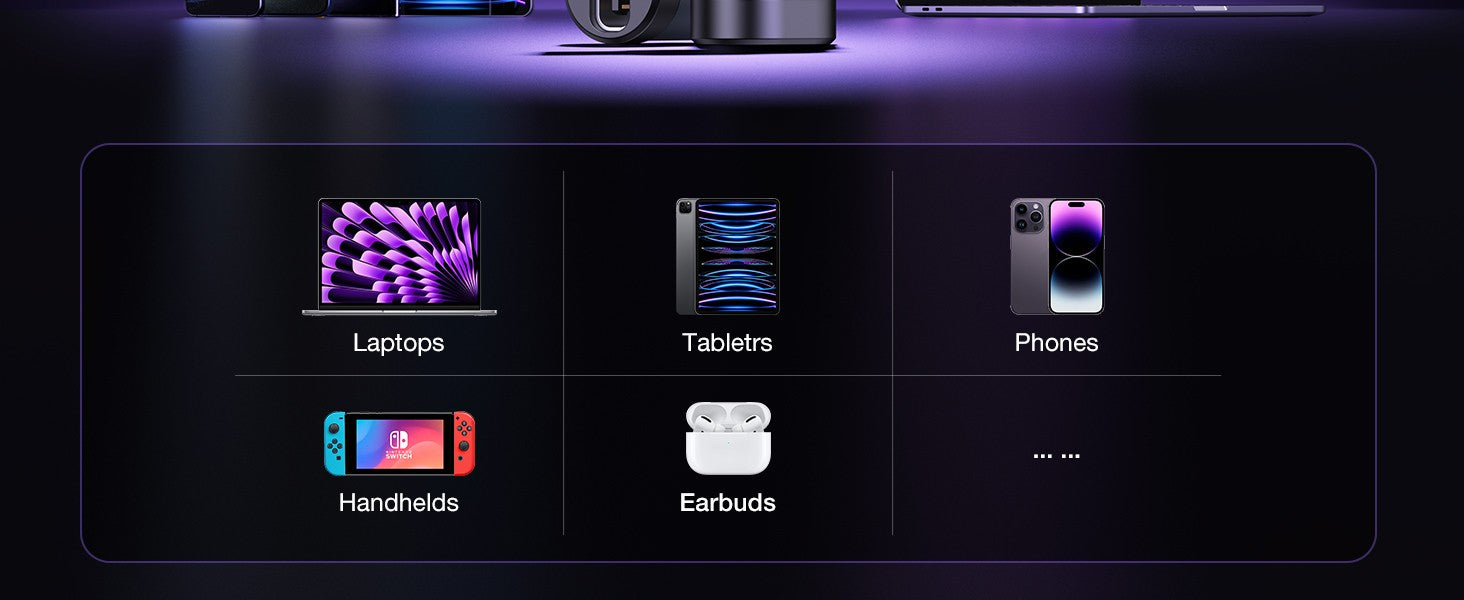 AUFU 16Pin USB C a tipo C adaptador magnético OTG PD 240W carga rápida datos USB C convertidor hembra para Macbook pro Samsung Xiaomi