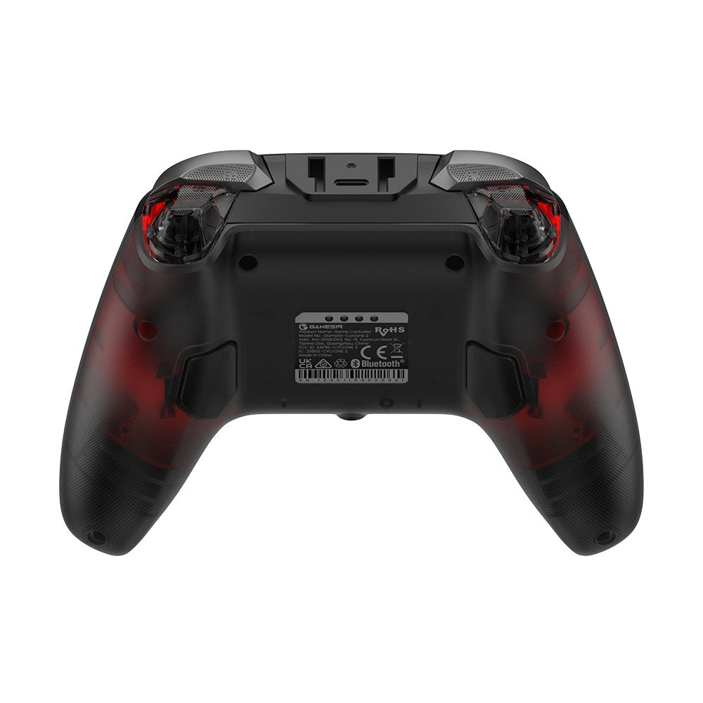 GameSir Cyclone 2 Bluetooth Gamepad controlador de juegos inalámbrico para Nintendo Switch 2 Arcade iPhone Android teléfono PC Joystick