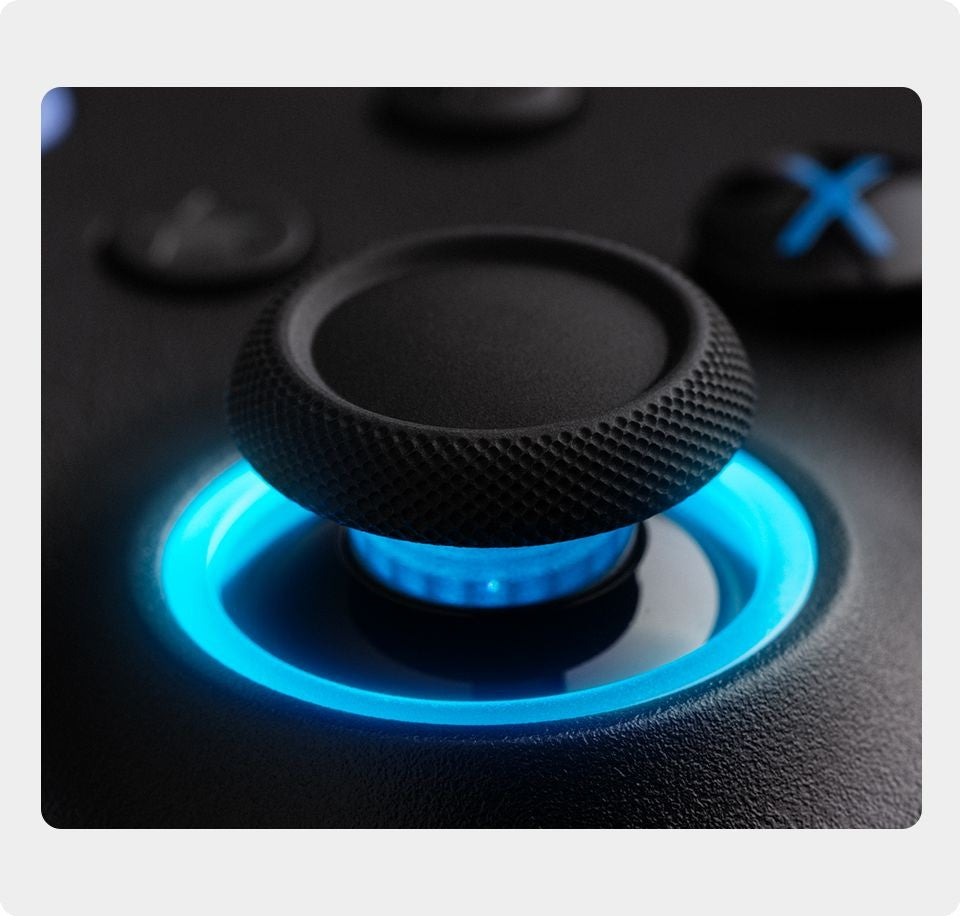 Nuevo Control Inalámbrico 8BitDo Ultimate 2 con Joystick TMR, Gatillos con Efecto Hall, Base de Carga, BT 2.4G para Windows 10, 11, Android y Steam