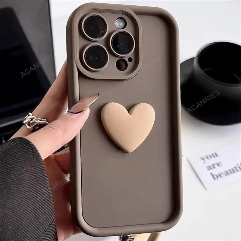 Para Xiaomi Mi 13t Pro 5g Redmi 13c 4g Poco C65 chica lindo amor corazón mate funda de silicona suave a prueba de golpes contraportada Mi13t 13tpro