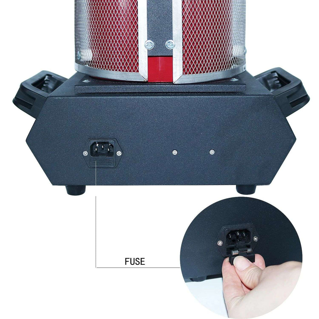 NIUPIKA-horno Digital de fusión de oro, 3KG, capacidad de calefacción, 2100W, fundición, refinación, herramienta de joyería de plata y metales preciosos