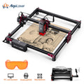 Máquina de grabado en madera Algolaser Mini 5W para principiantes, control Wifi sin conexión, 12000 mm/min, DIY, para vidrio, madera, revestimiento de metal