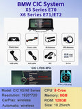 STWEI 2024 nuevo ID6 ID7 ID8 UI 10,25inc sistema Android inalámbrico Carplay AUTO para BMW X5 E70 X6 E71 reproductores de vídeo de coche GPS Navi