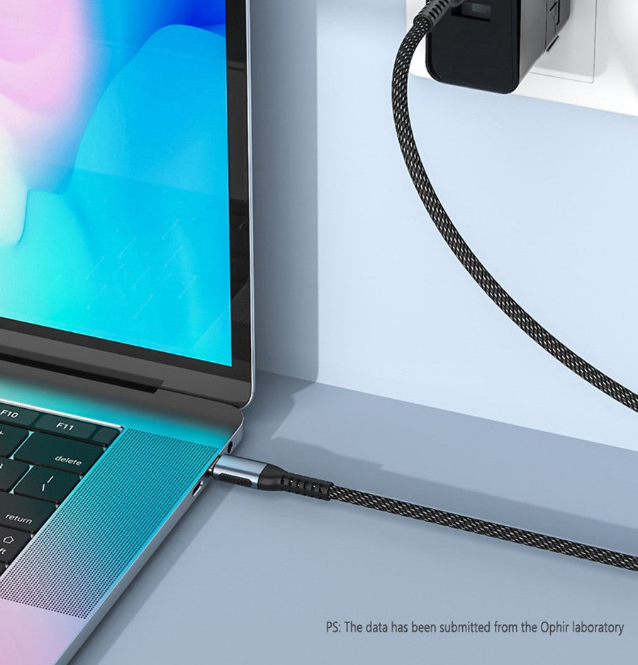 Cable de Carga Ultra Rápida UGOURD PD240W Tipo USB C, Cable Cargador Tipo C de 100W para iPhone 15, Xiaomi, MacBook Pro con Chip E-Marker