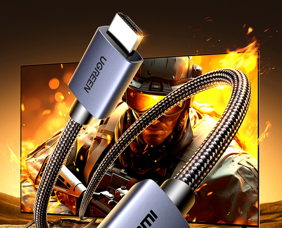 Cable HDMI 8K/60Hz para PS5 Xiaomi TV Box Cable certificado de ultra alta velocidad 8K @ 60Hz 48Gbps Dolby Vision HDCP2.3