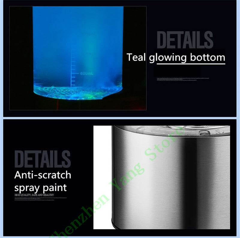 Hervidor de Agua Eléctrico de 2L con Generador de Agua Rica en Hidrógeno, Ionizador de Agua, Filtro de Agua, 100-240V