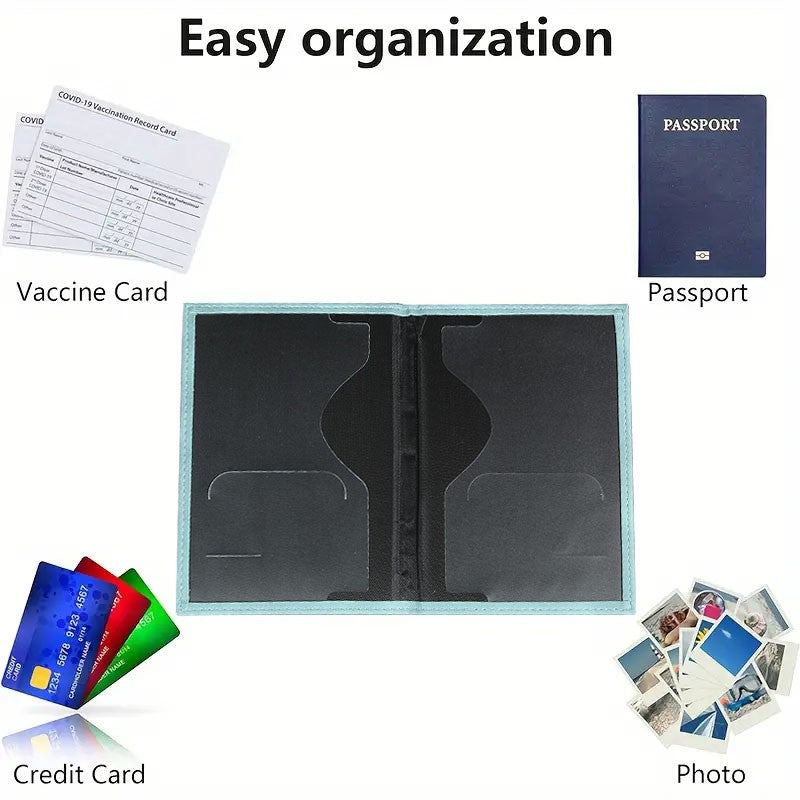 Amante el mapa del mundo cubierta de pasaporte estampado en caliente avión Simple mujeres hombres viaje pasaporte estuche protector moda regalo de boda