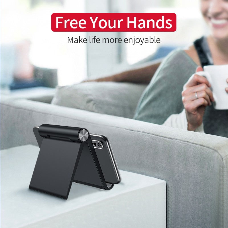 Soporte para teléfono móvil, soporte para teléfono inteligente, soporte para tableta para iPhone, soporte para teléfono móvil de escritorio, soporte portátil para móvil
