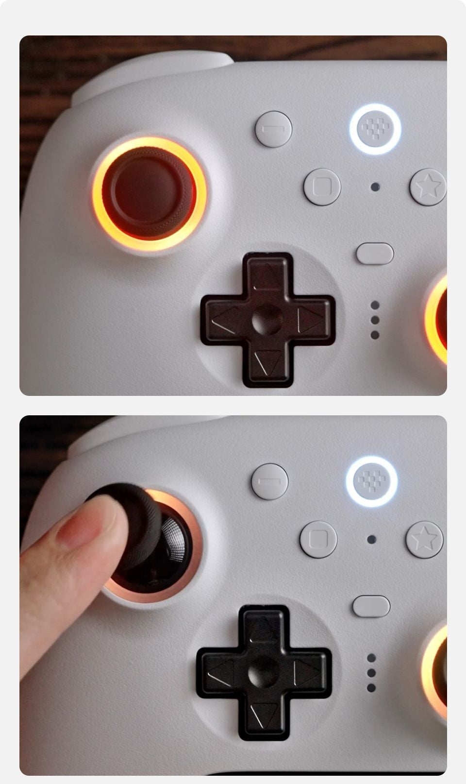 Nuevo Control Inalámbrico 8BitDo Ultimate 2 con Joystick TMR, Gatillos con Efecto Hall, Base de Carga, BT 2.4G para Windows 10, 11, Android y Steam