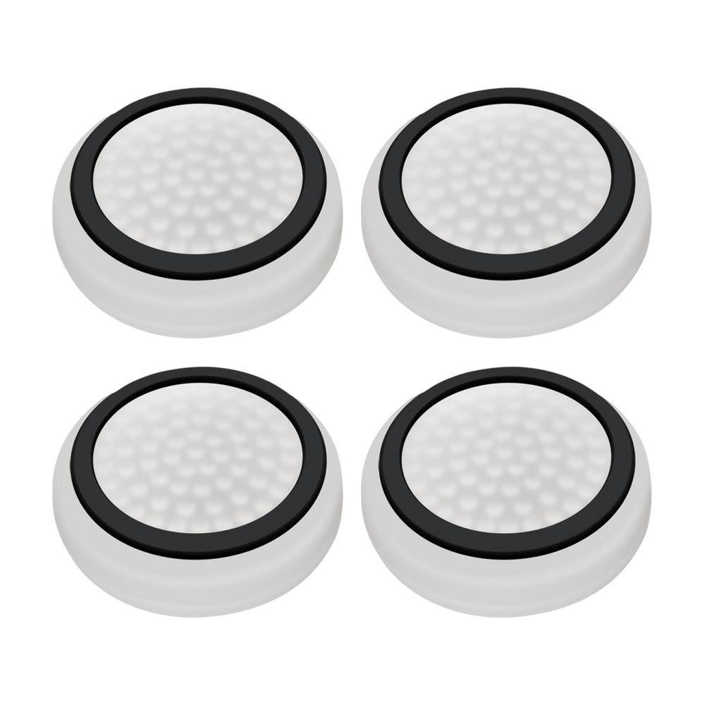 Tapas protectoras de silicona para mando de juegos, 4 piezas, antideslizantes
