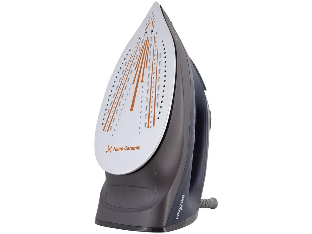 Plancha de planchado en seco y a vapor, Britannia-127 V
