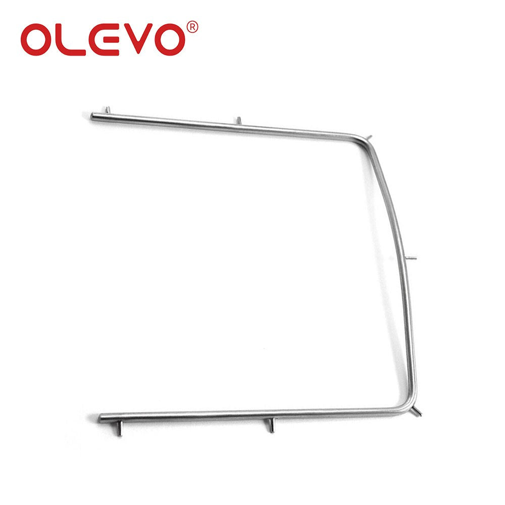 Juego de Abrazaderas para Dique de Goma Dental, Soporte de Acero Inoxidable Autoclavable, 1 Pieza, Pinzas Quirúrgicas, Herramientas e Instrumentos de Odontología
