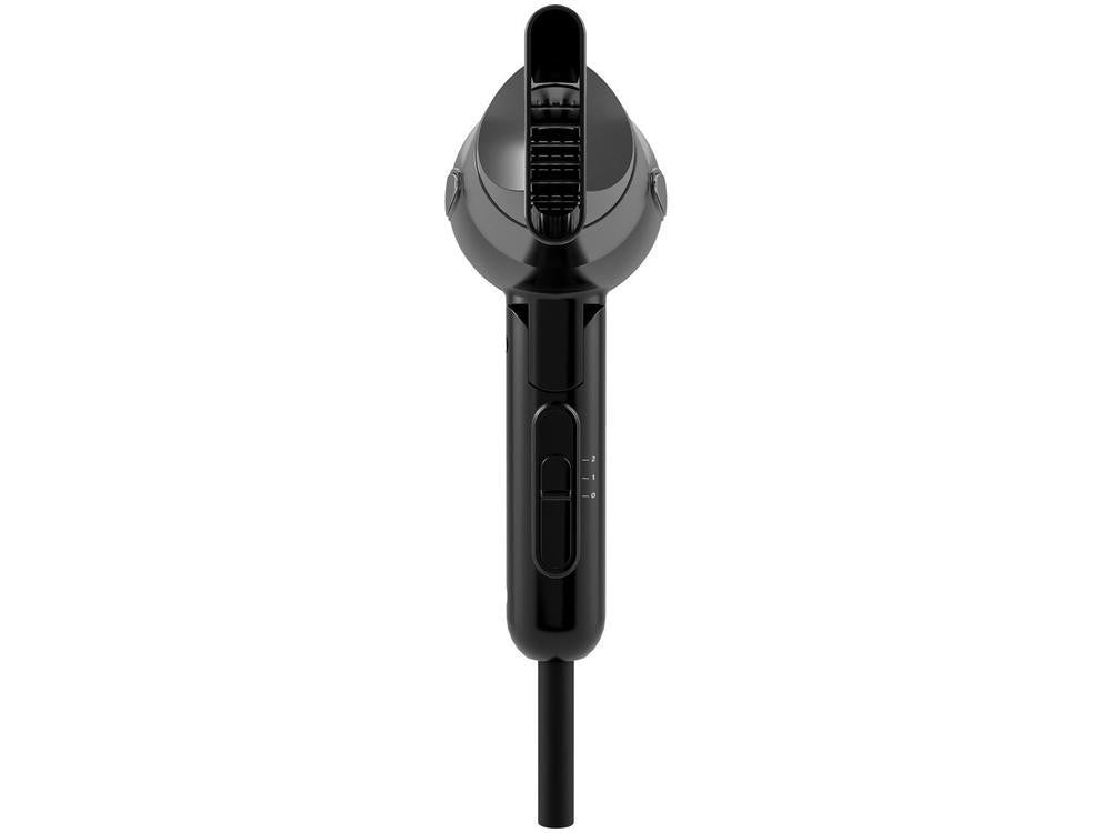 Secador de pelo iónico Britânia Tourmaline, negro, 1200 W, 2 velocidades, BSC1200