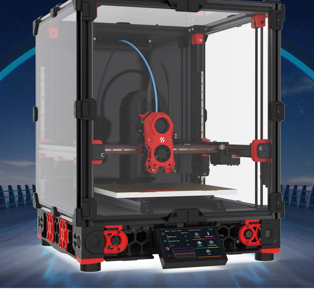 Voron 2,4 R2 Pro, piezas de impresora 3D, impresión de alta velocidad, pantalla HDMI5, extrusora Stealburner de grifo CNC, última versión