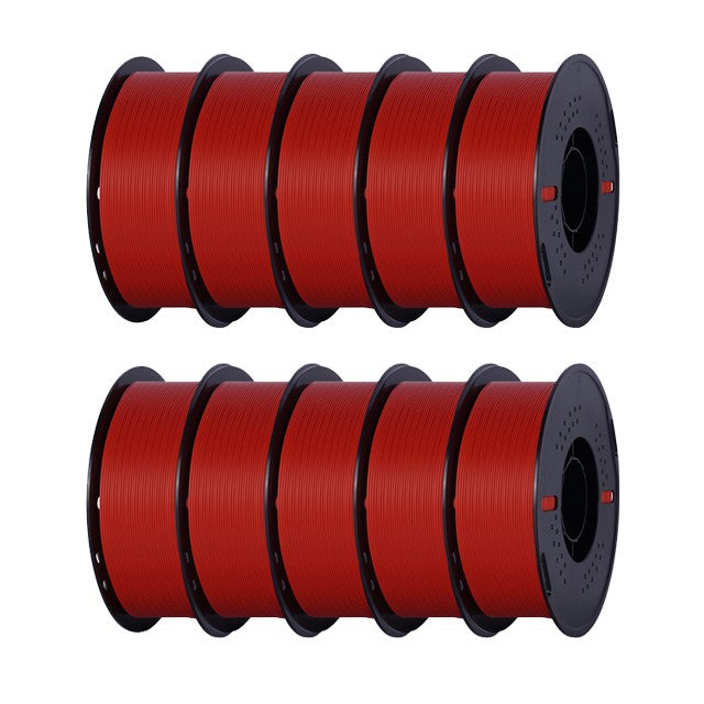 Filamento PLA KINGROON de 1.75mm, 5/10KG, Plástico PLA para Impresora 3D, Estándar 1kg/rollo, Filamentos para Impresión 3D, Colores Mixtos, Envío Local