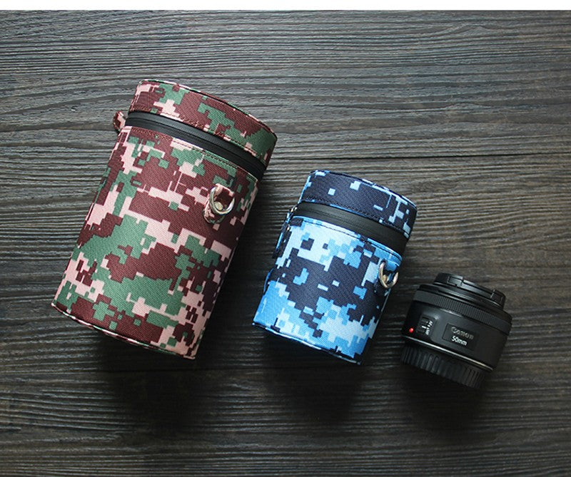 Estuche para gafas de cámara, bolsa de almacenamiento impermeable para Canon, Sony, Nikon, Olympus, Panasonic, Fujifilm DSLR