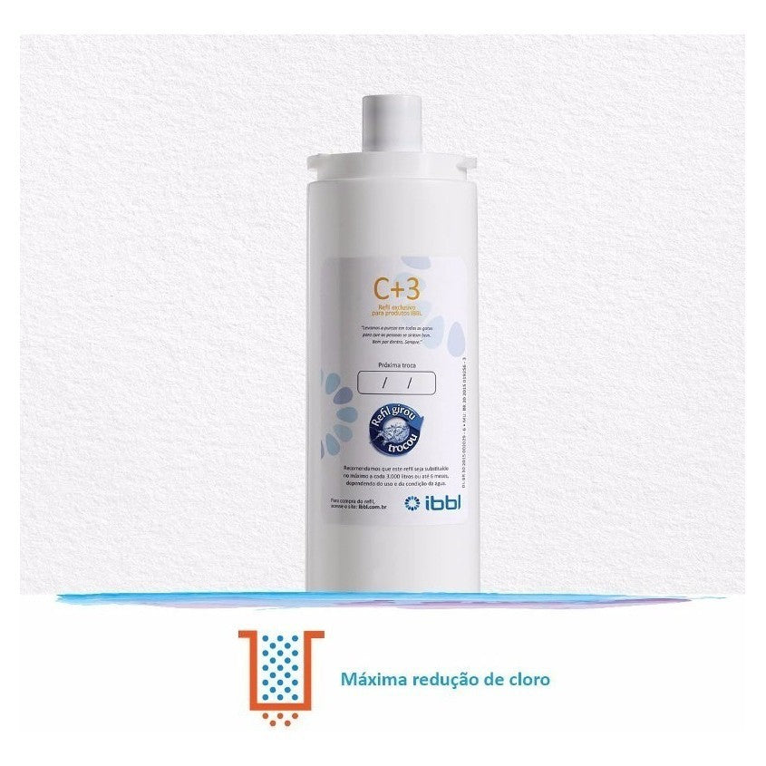 Recambio/filtro giratorio cambiado C + 3 C/ Blister - Ibbl