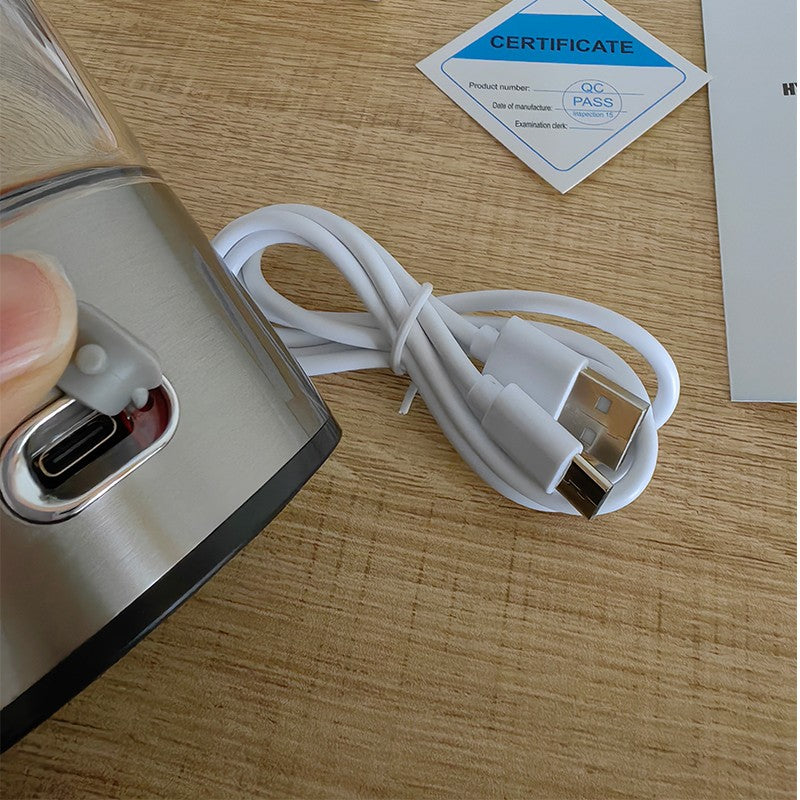Generador de hidrógeno taza filtro de agua 430ML fabricante alcalino agua rica en hidrógeno botella portátil lonizador pura electrólisis H2