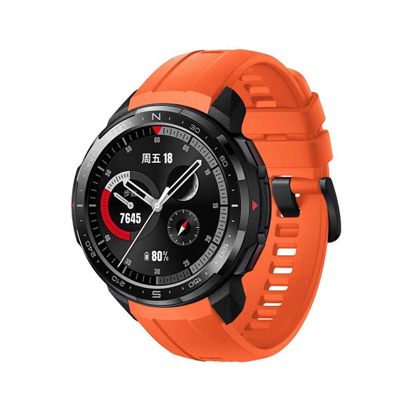 Correa de silicona para Honor Watch GS Pro, pulsera deportiva suave para Huawei Honor GS Pro, accesorios, correa de reloj inteligente
