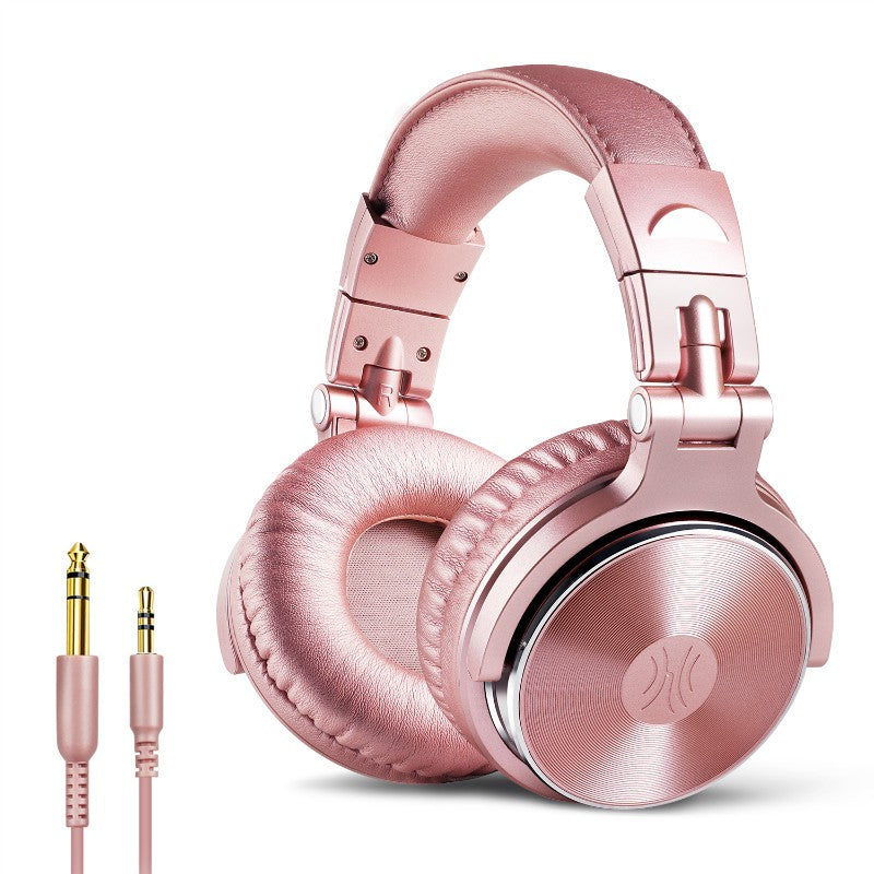 Oneodio-auriculares supraaurales de alta fidelidad para estudio, DJ, Monitor con cable, auriculares para juegos de música, auriculares para teléfono, ordenador, PC con micrófono