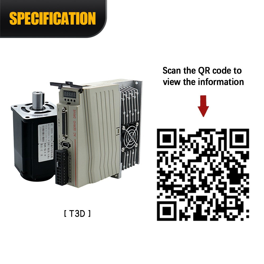Servomotor absoluto de 17 bits 1kw 750w con brida RS485 80 AC 110v 220V servocontrolador Servo magnético de alta precisión 3000-6000RPM