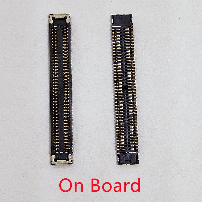 5-20 piezas puerto de carga USB conector FPC de 78 pines para Samsung A31 A315 A41 A415 A51 A515 A71 A715 A716 A70 enchufe a bordo